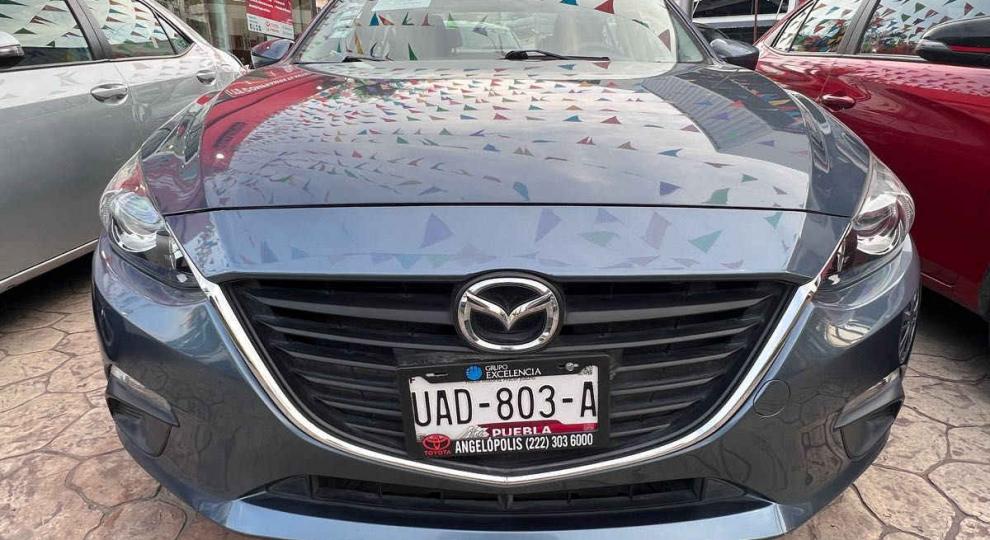 Mazda 3 2016 Puebla