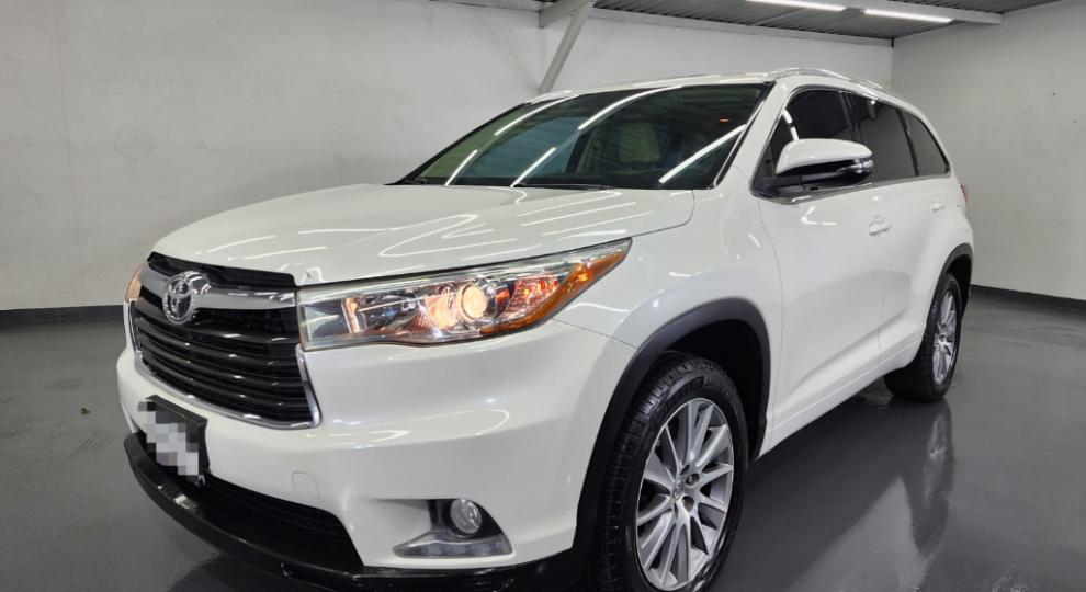 Toyota Highlander 2014 Monterrey