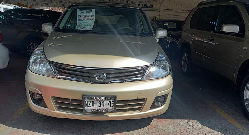 Nissan Tiida HB 2013 Gustavo A. Madero