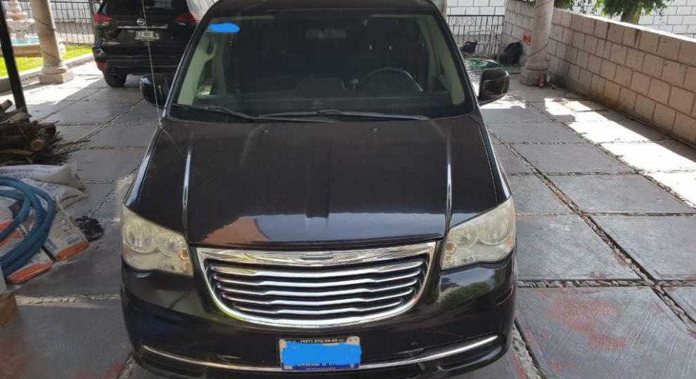 Chrysler Town & Country 2012 Corregidora