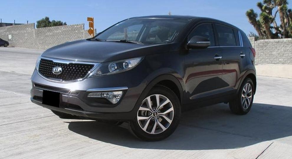 Kia Sportage 2016 Pachuca