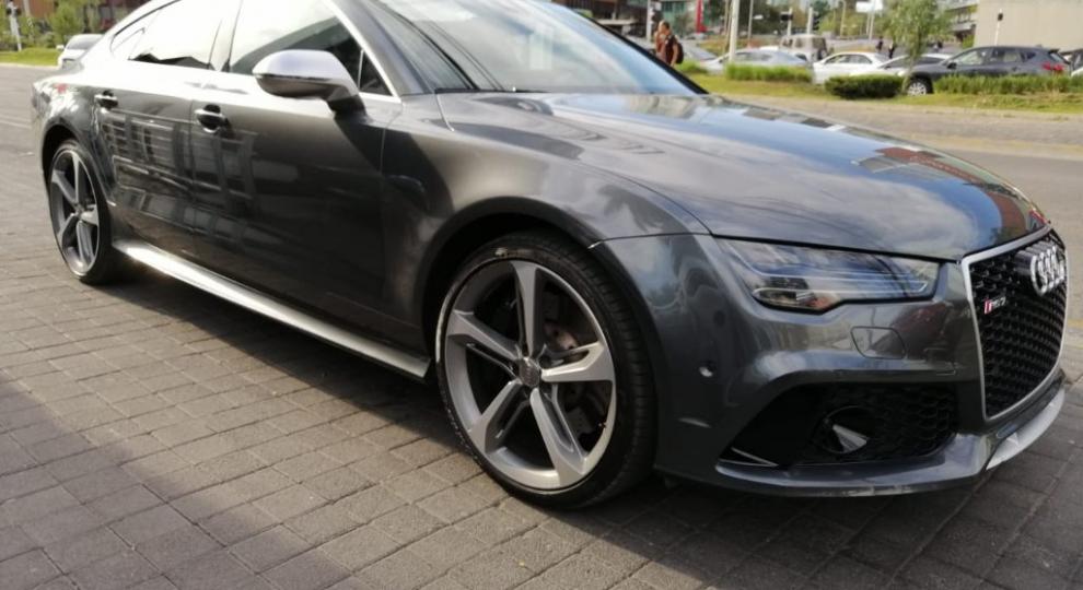Audi RS 7 Sportback 2016 Zapopan