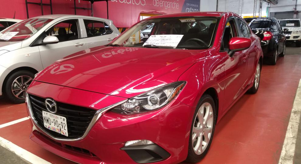 Mazda 3 2016 Tlalnepantla