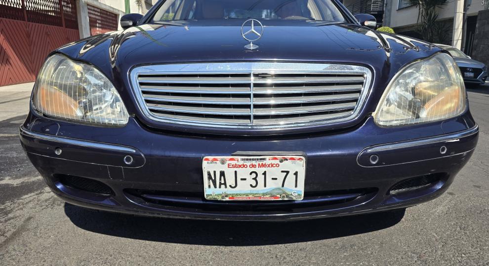 Mercedes Benz Clase S 2001 Benito Juárez