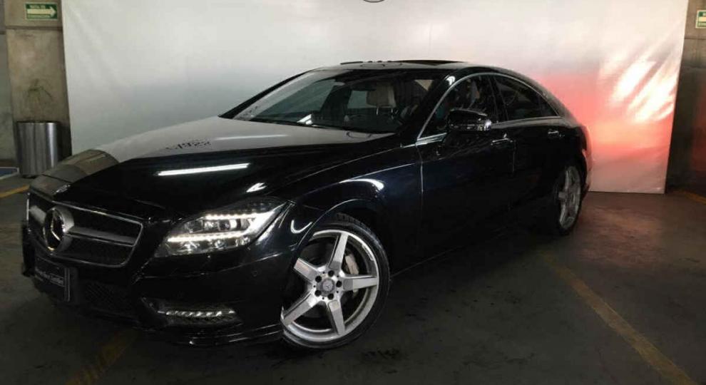 Mercedes Benz Clase CLS 2014 Tlalnepantla