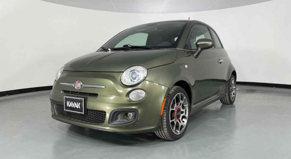 Fiat 500 2013 Cuauhtémoc
