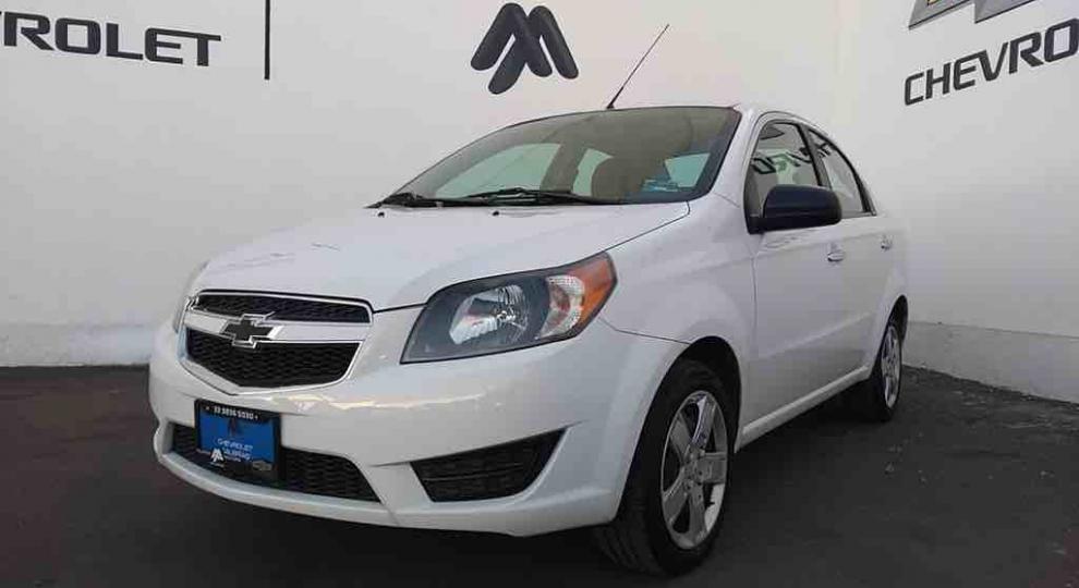 Chevrolet Aveo 2018 Zapopan
