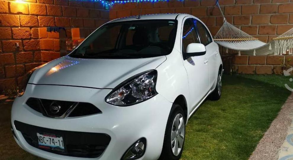 Nissan March 2017 Tlalnepantla