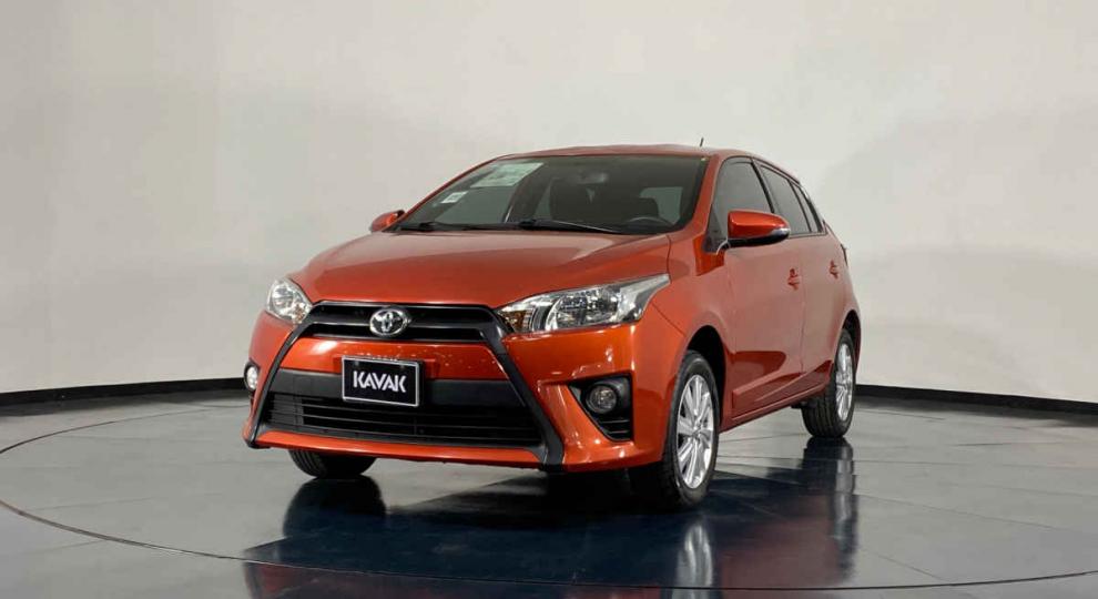 Toyota Yaris 2017 Cuauhtémoc