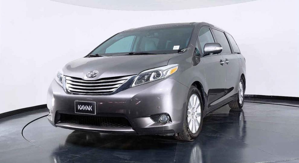 Toyota Sienna 2017 Cuauhtémoc