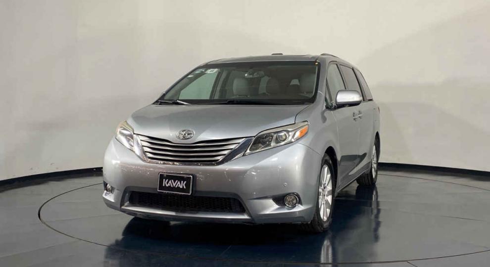 Toyota Sienna 2016 Cuauhtémoc