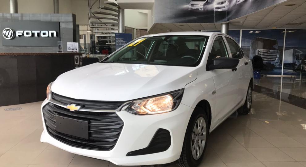 Chevrolet Onix 2021 Monterrey