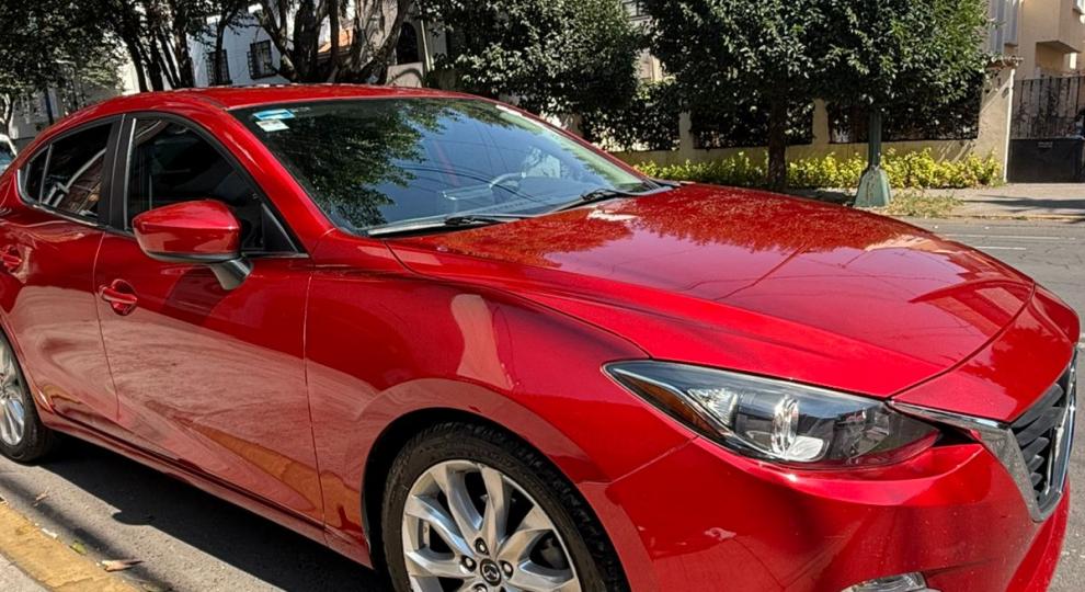 Mazda 3 S Grand Touring 2015 Benito Juárez