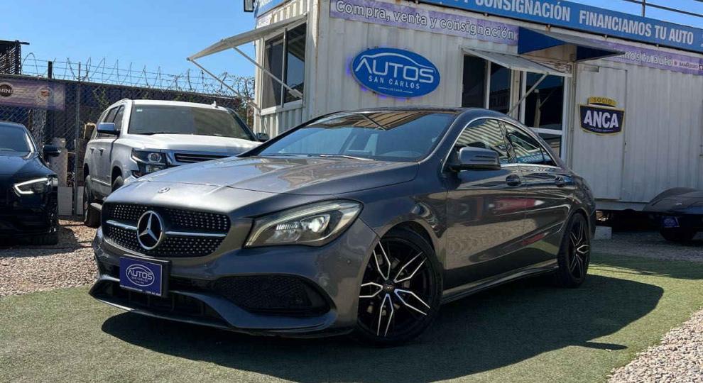 Mercedes Benz CLA 200 2019 Hermosillo