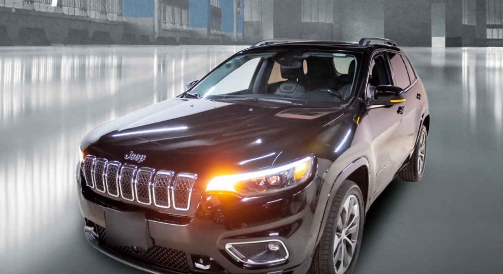Jeep Cherokee 2019 Tlalpan