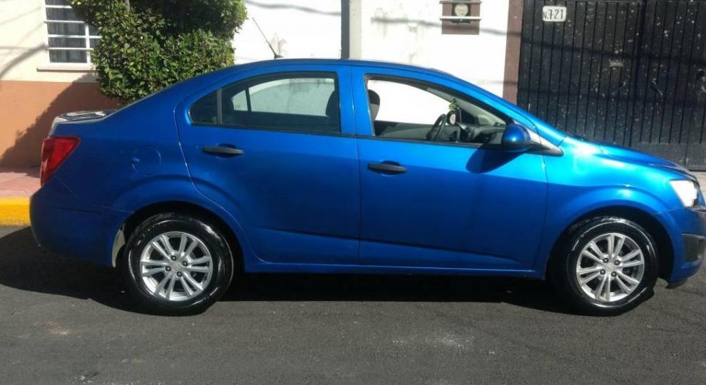 Chevrolet Sonic 2016 Ciudad Pemex