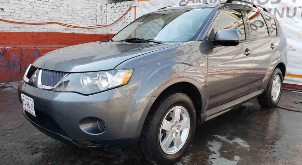 Mitsubishi Outlander 2009 Ecatepec