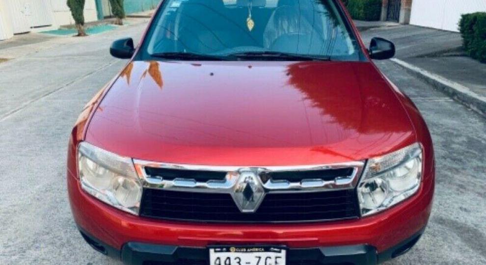 Renault Duster 2014 Morelia