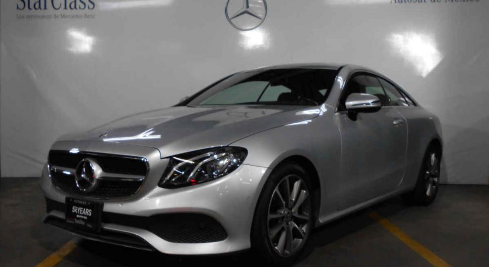 Mercedes Benz Clase E 2019 Tlalnepantla