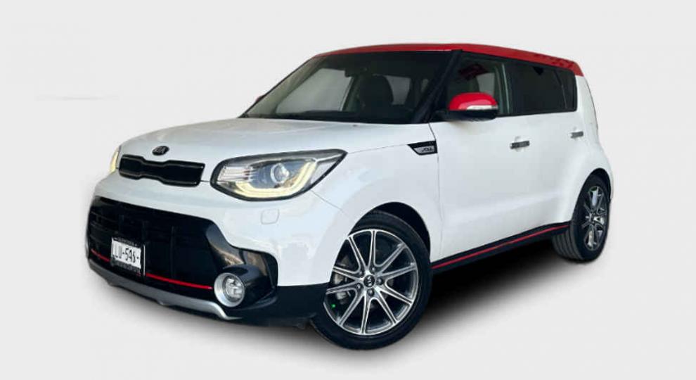 Kia Soul 2017 Gustavo A. Madero