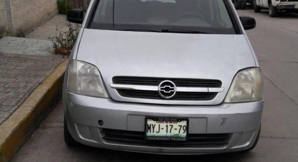 Chevrolet Meriva 2006 Tultitlán