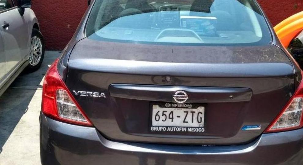 Nissan Versa 2015 Iztacalco