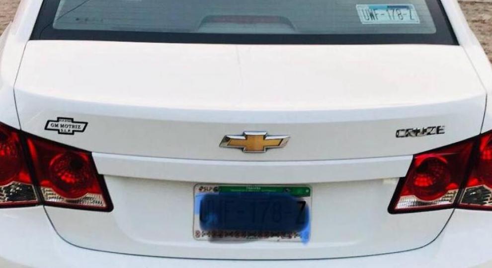Chevrolet Cruze 2012 Soledad de Graciano Sánchez
