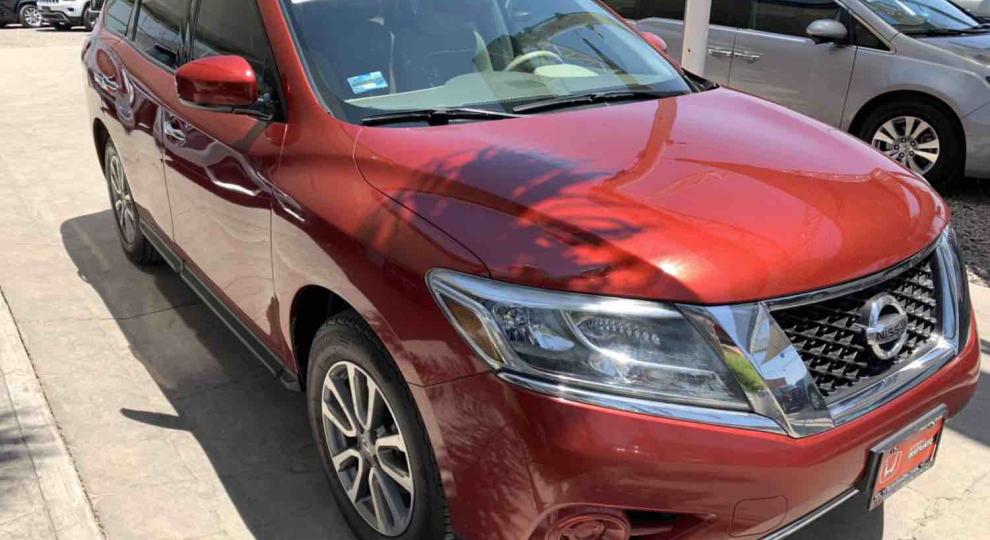 Nissan Pathfinder 2015 Irapuato