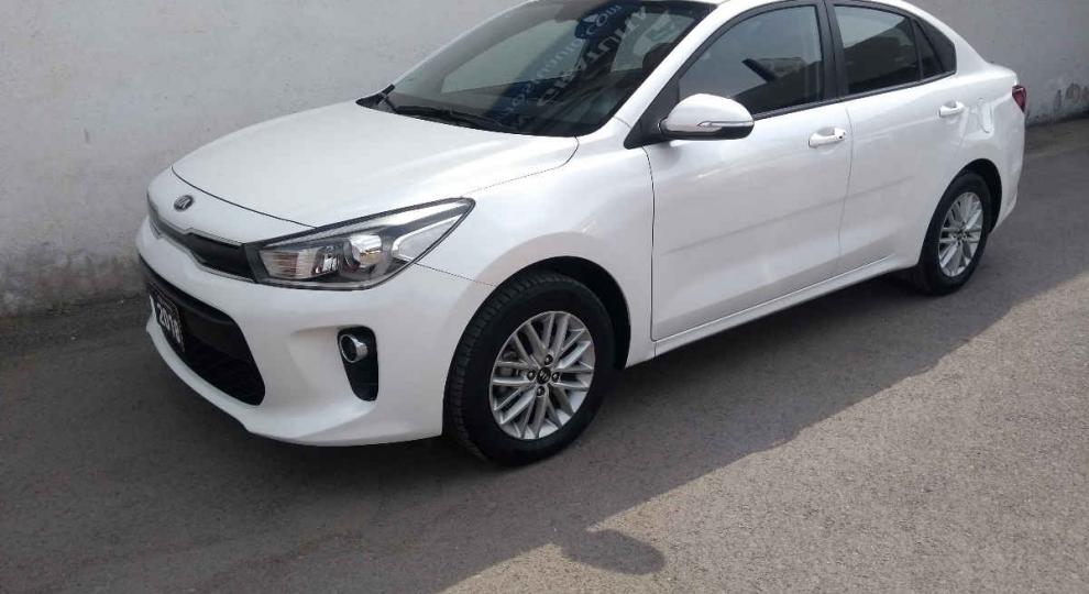 Kia Rio 2018 San Luis Potosi