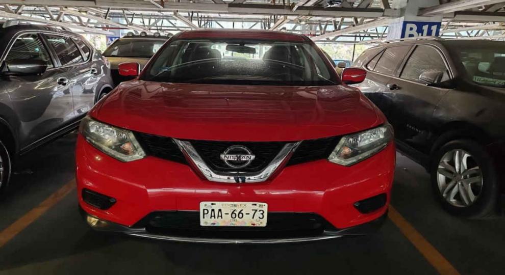 Nissan X-Trail 2016 Nezahualcoyotl