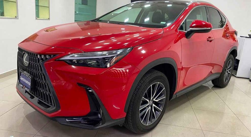 Lexus NX 2024 Miguel Hidalgo