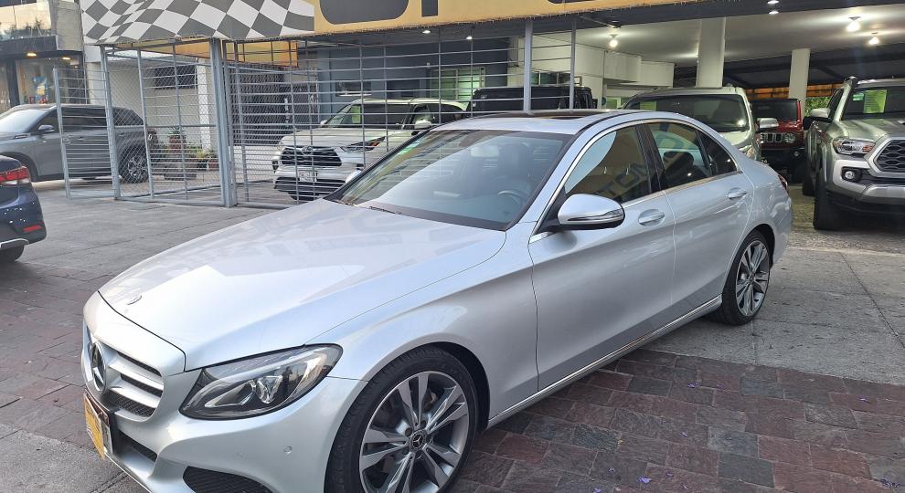 Mercedes Benz C 200 2018 Guadalajara