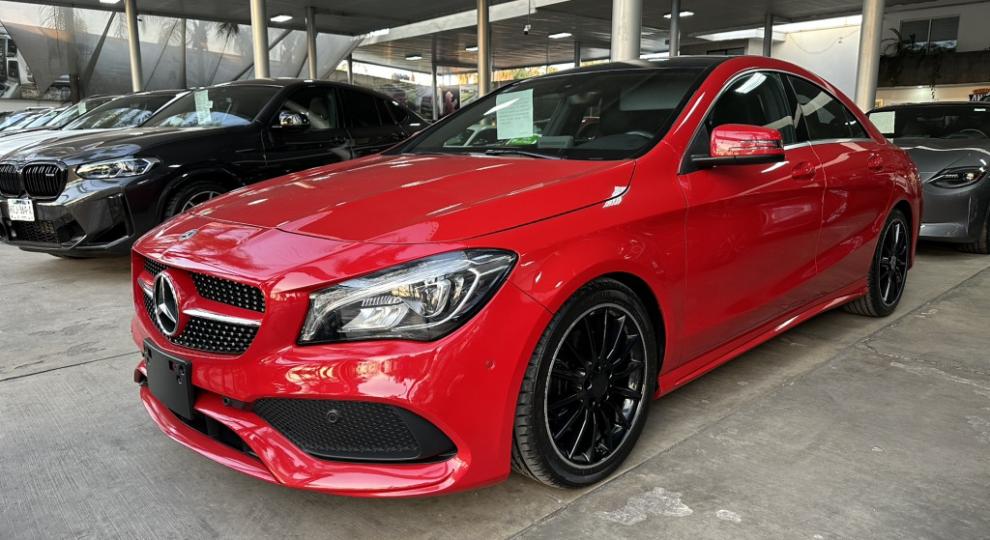 Mercedes Benz CLA 250 2018 Zapopan