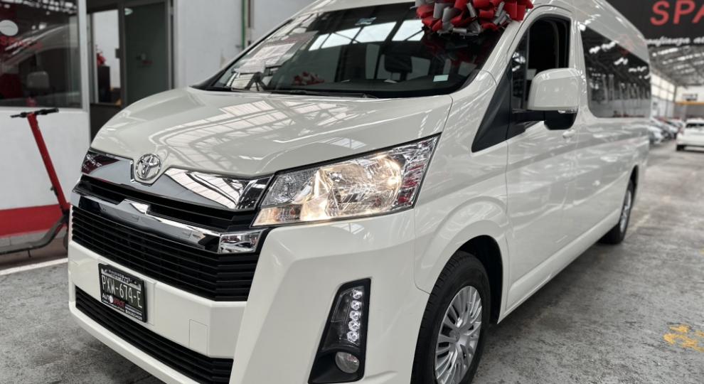 Toyota Hiace Pasajeros 2021 Tlalnepantla