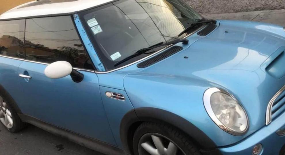 Mini Cooper S 2004 Ciudad Pemex