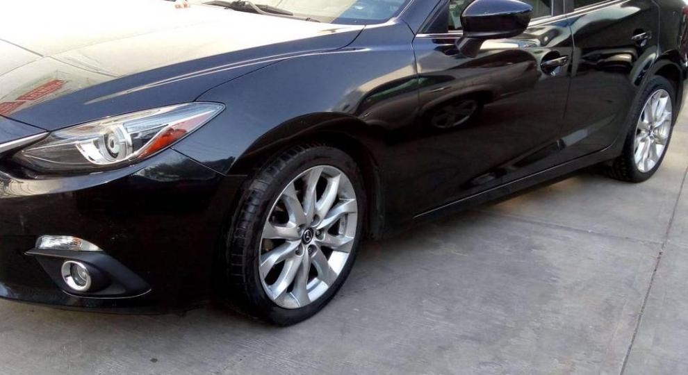 Mazda SPEED3 2016 Ciudad Pemex