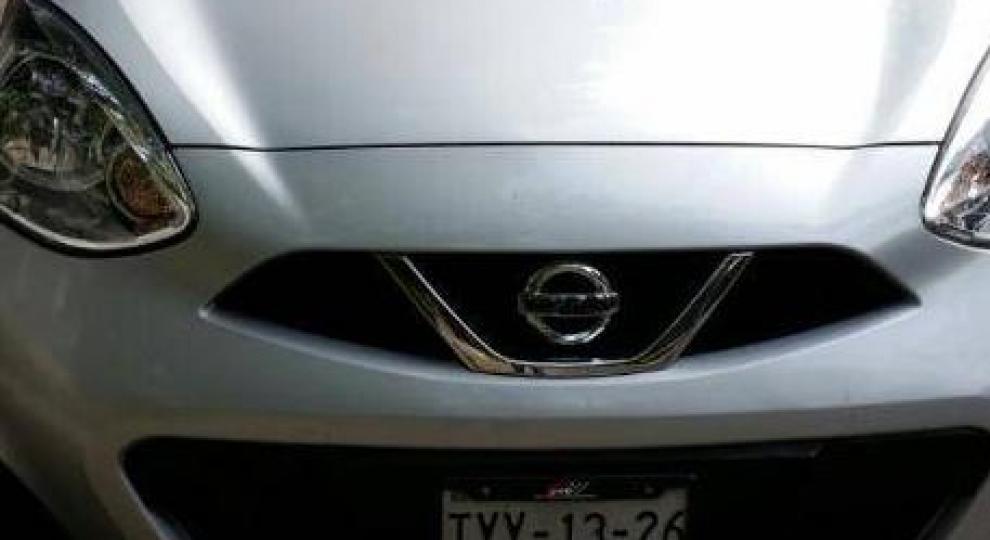 Nissan March 2015 Ciudad Pemex