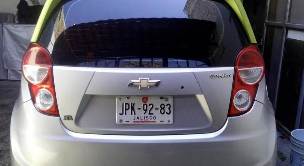 Chevrolet Spark 2014 Tala