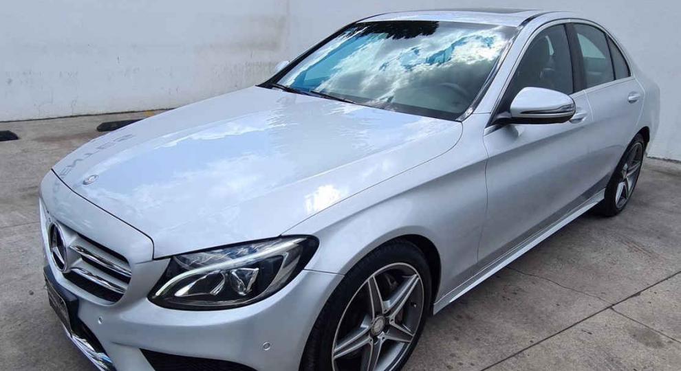 Mercedes Benz Clase C 2017 Morelia