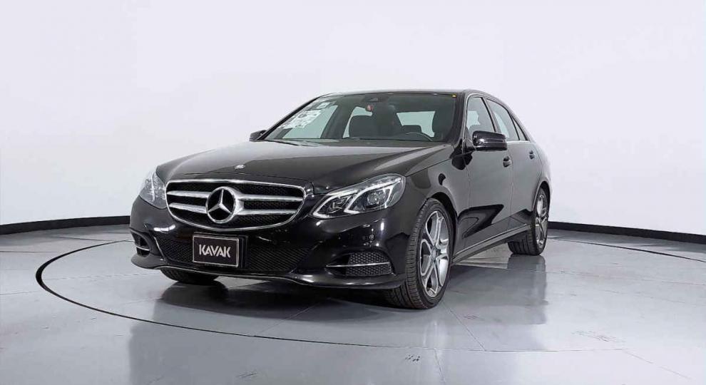 Mercedes Benz Clase E 2014 Cuauhtémoc