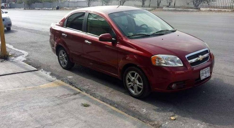 Chevrolet Aveo 2011 San Nicolás de los Garza