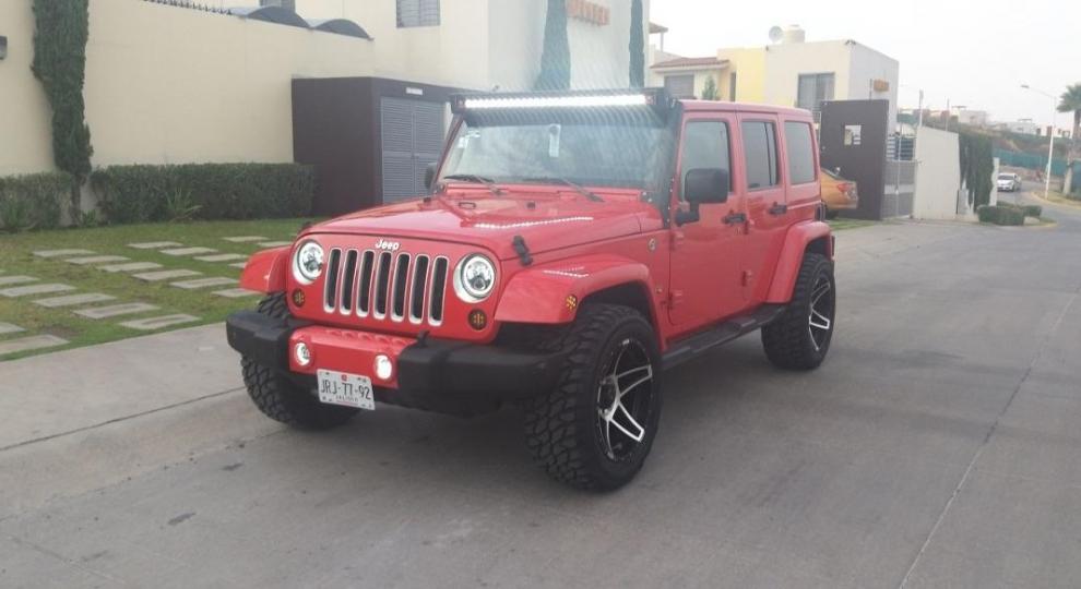 Jeep Wrangler 2016 Tlaquepaque