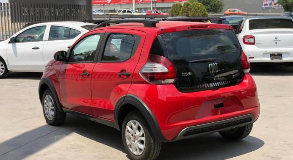 Fiat Mobi 2018 San Luis Potosi