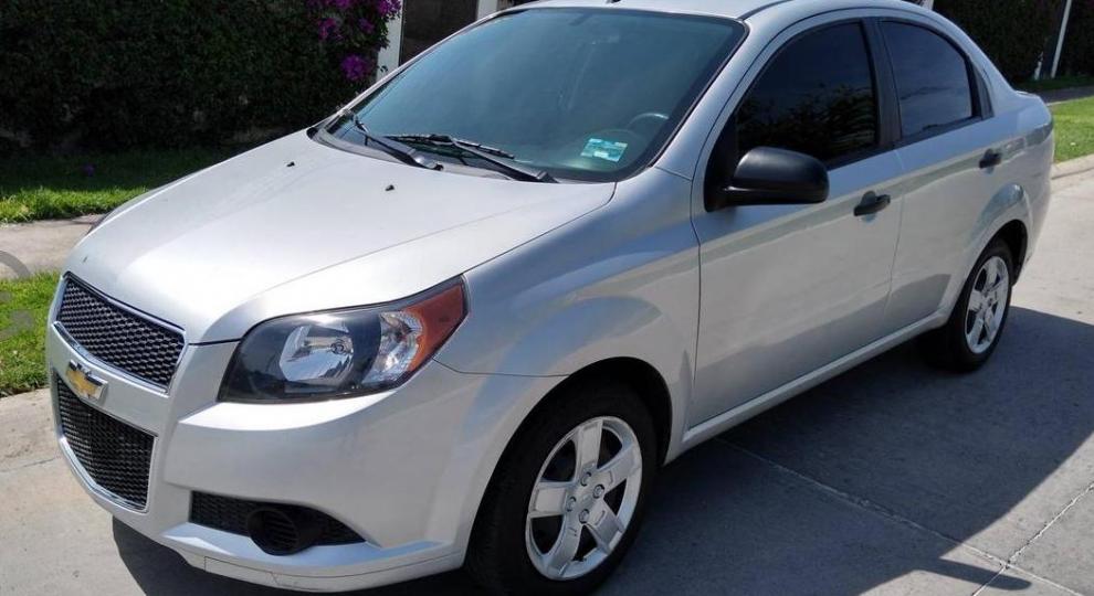 Chevrolet Aveo 2016 Zapopan