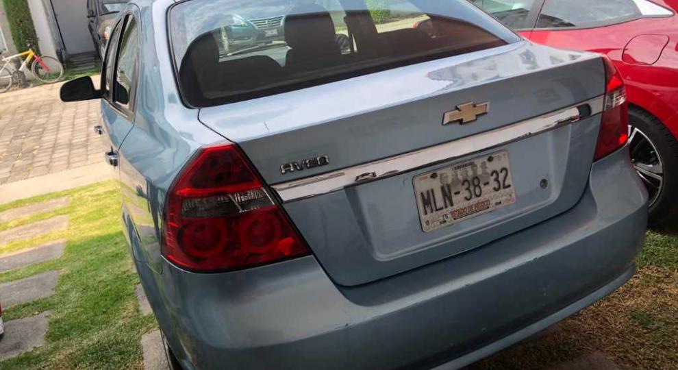 Chevrolet Aveo 2012 San Mateo Atenco