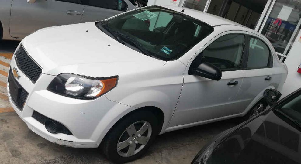 Chevrolet Aveo 2016 Miguel Hidalgo
