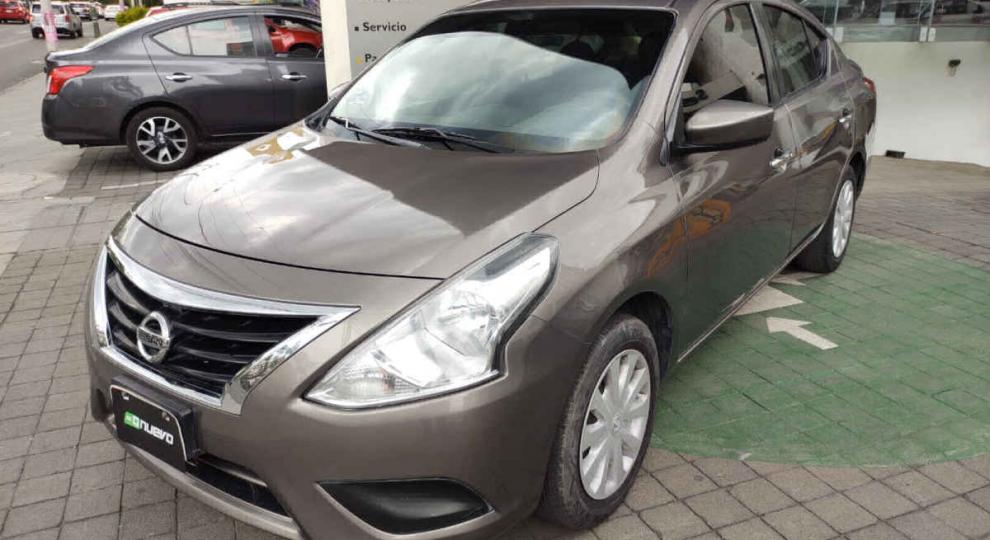 Nissan Versa 2017 Miguel Hidalgo