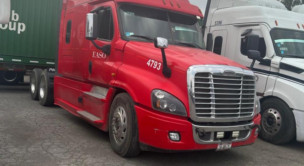 Freightliner Cascadia 2018 Cuautitlán