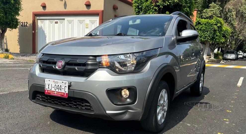 Fiat Mobi 2018 Coyoacán
