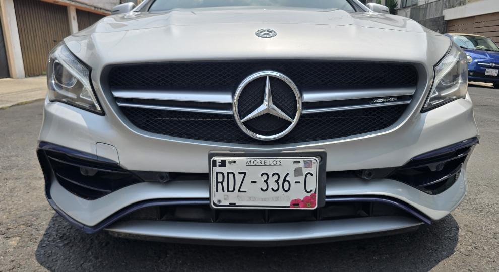 Mercedes Benz CLA 45 2019 Benito Juárez